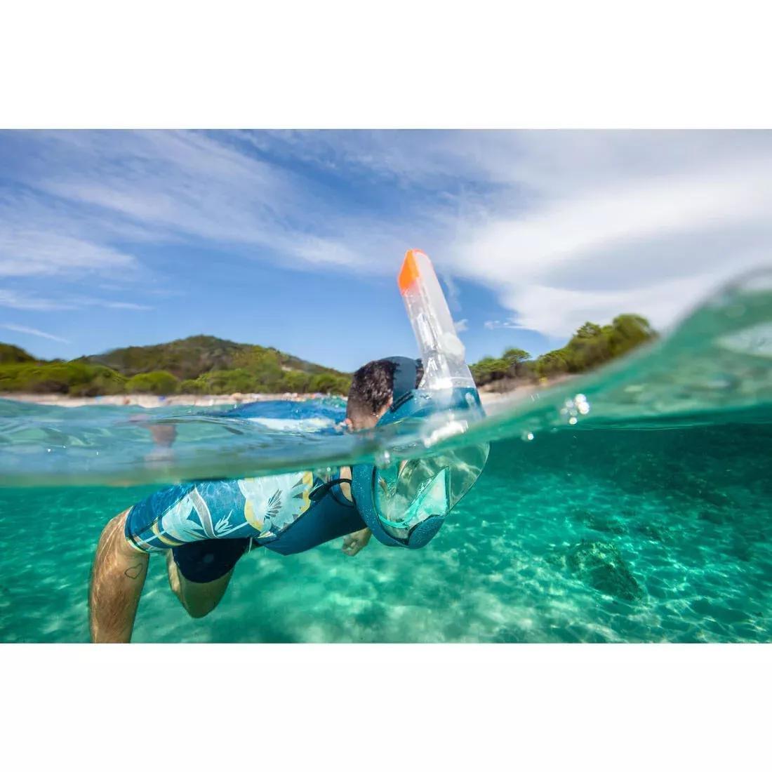 Walkie-Talkie Communication Kit For The Adults' Easybreath Mask (Sold In Pairs), Multicolour, No Color, large image number 5