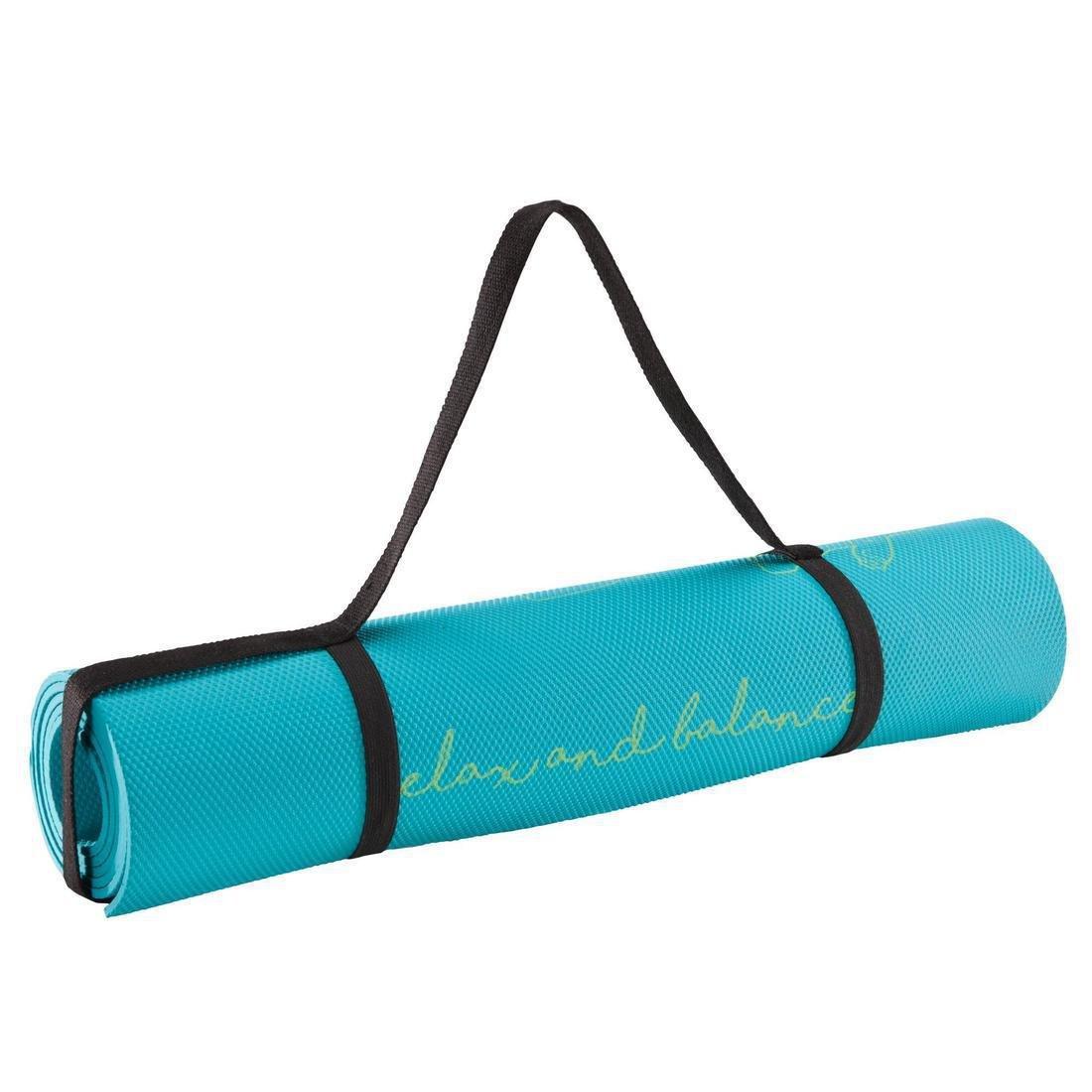 Kids Yoga Mat Bear, Blue, No Color, large image number 6