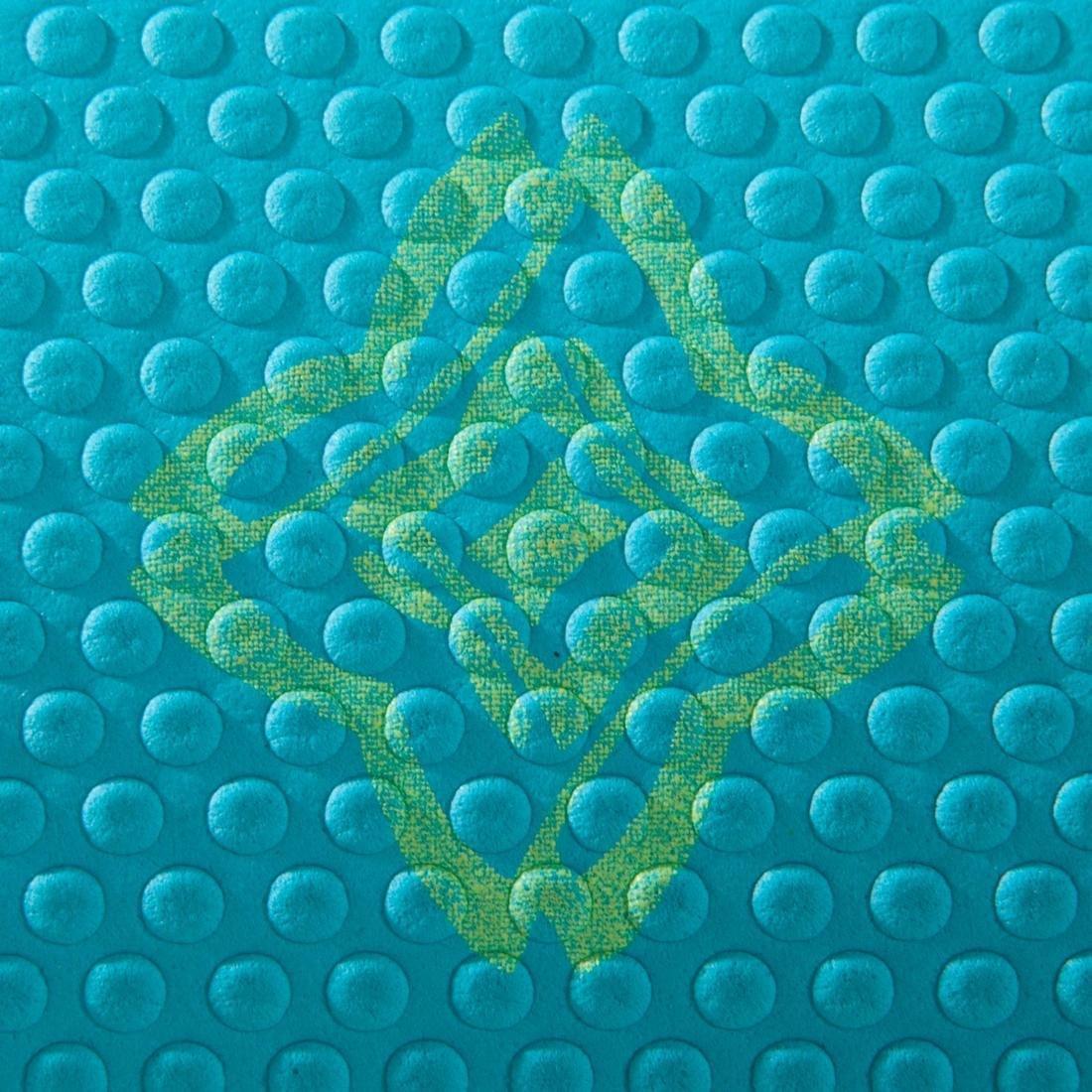 Kids Yoga Mat Bear, Blue, No Color, large image number 7