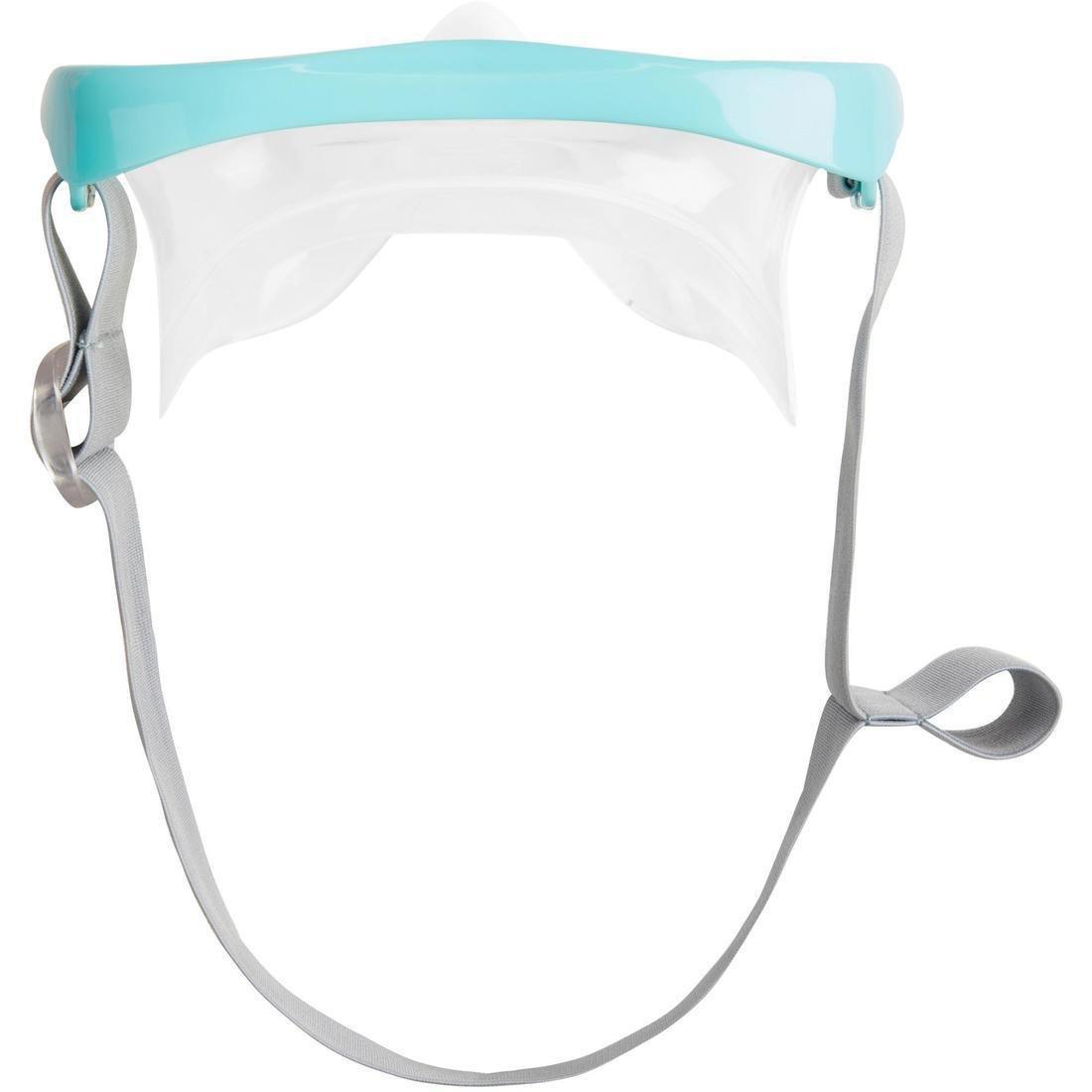 Adult Or Kids Snorkelling Mask Snk 500, Grey, , large image number 10