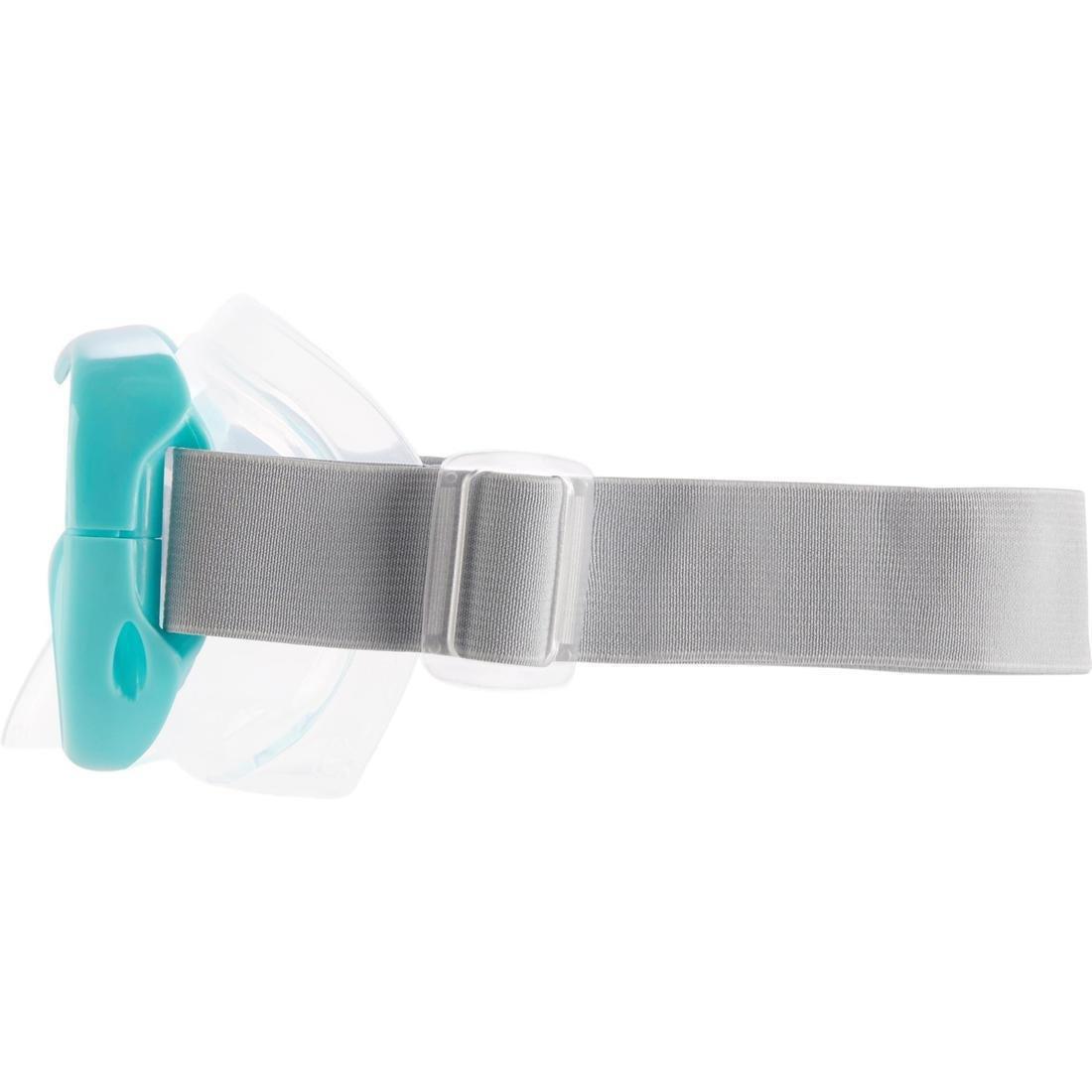 Adult Or Kids Snorkelling Mask Snk 500, Grey, , large image number 12