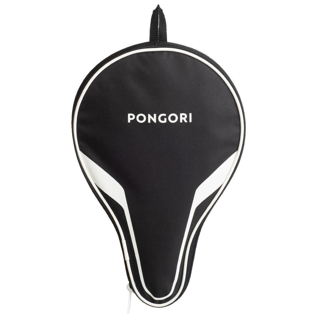 Ttc 100 Table Tennis Bat Cover, Black, No Color, large image number 0