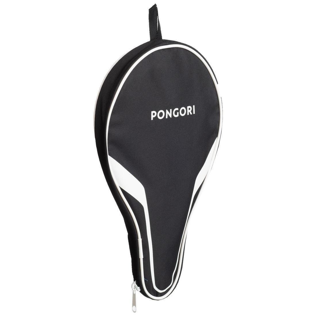 Ttc 100 Table Tennis Bat Cover, Black, No Color, large image number 1