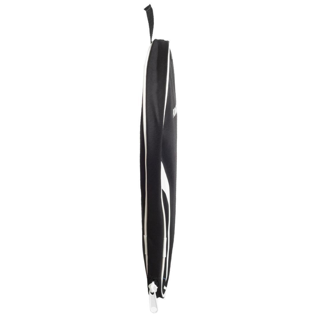 Ttc 100 Table Tennis Bat Cover, Black, No Color, large image number 2