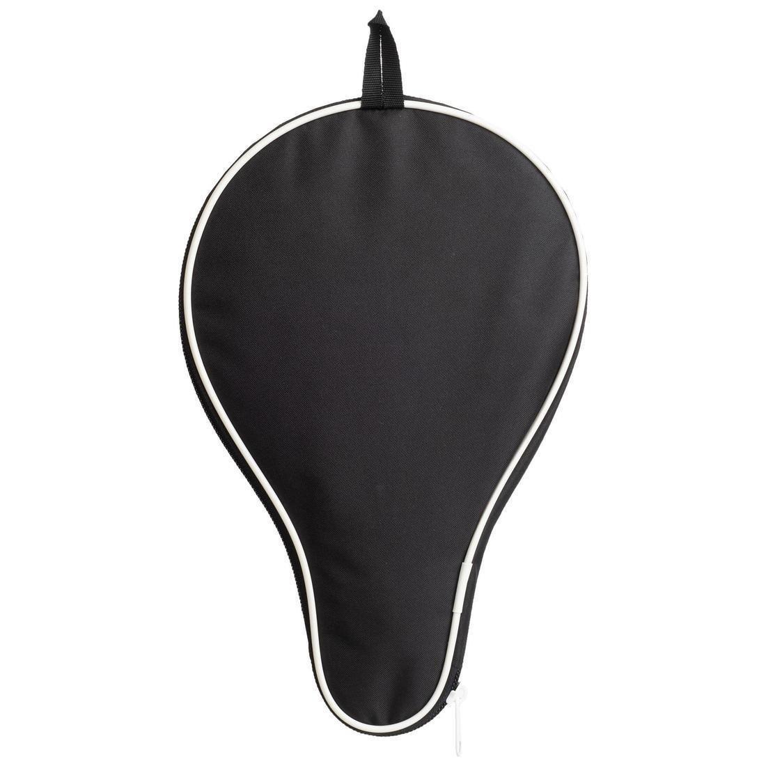 Ttc 100 Table Tennis Bat Cover, Black, No Color, large image number 3
