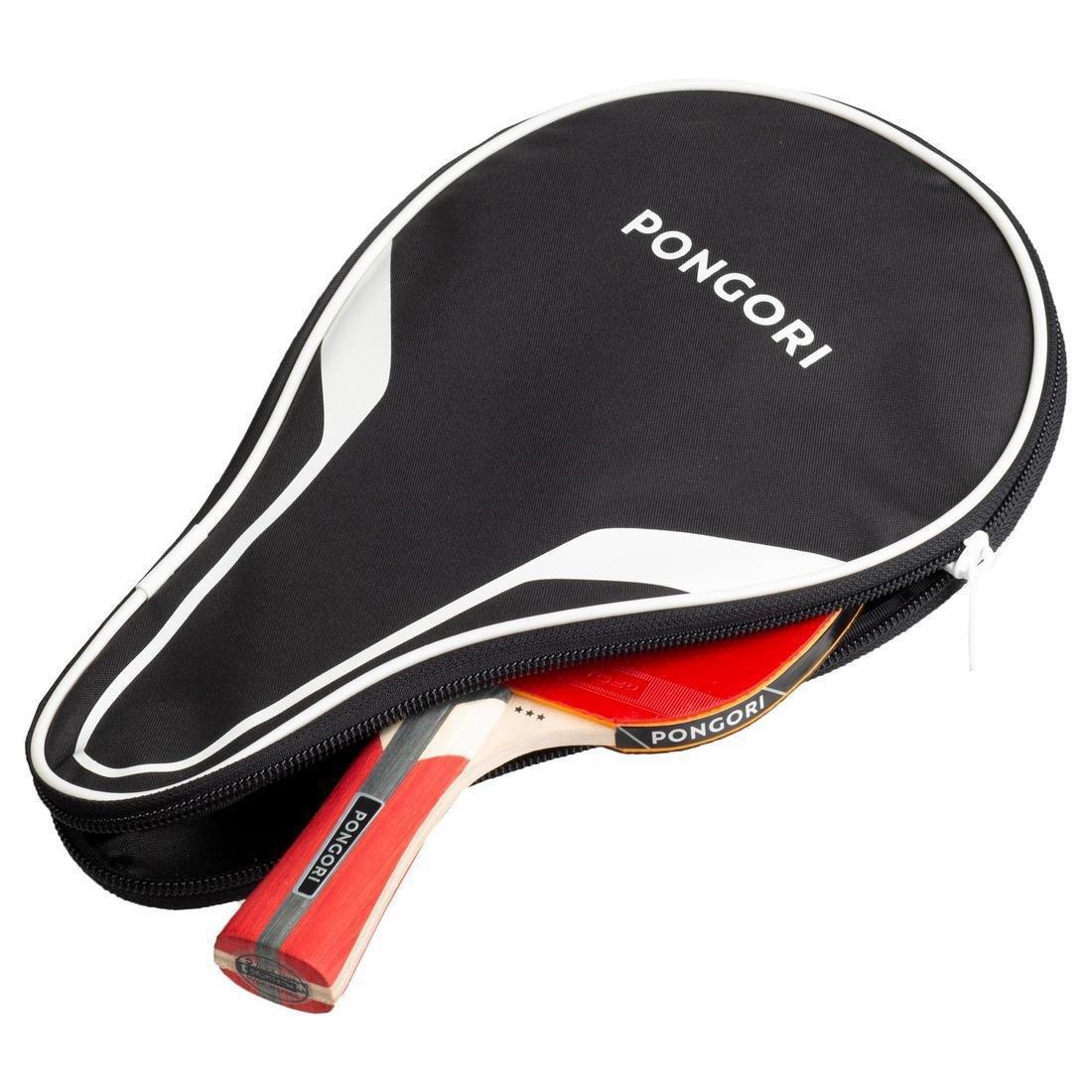Ttc 100 Table Tennis Bat Cover, Black, No Color, large image number 4