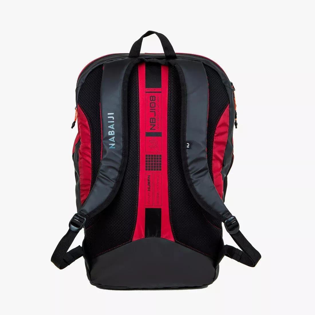 Swimming Backpack 900, Black, No Color, large image number 3