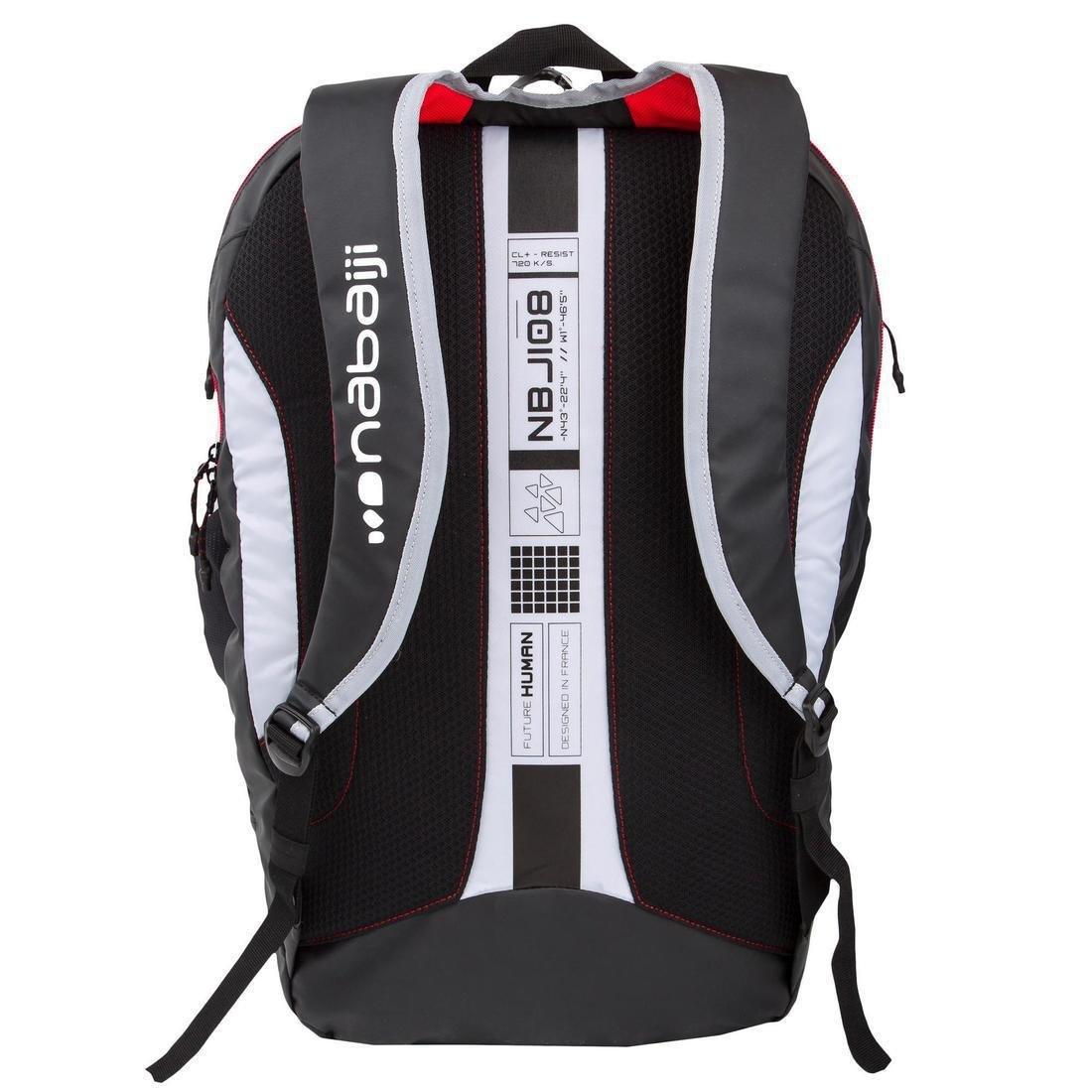 Swimming Backpack 900, Black, No Color, large image number 7