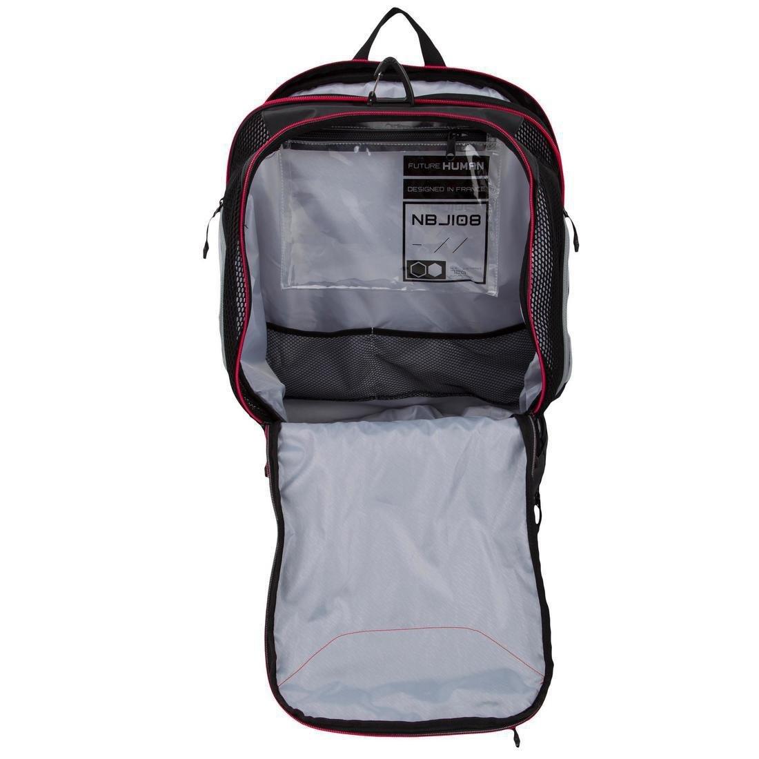 Swimming Backpack 900, Black, No Color, large image number 11