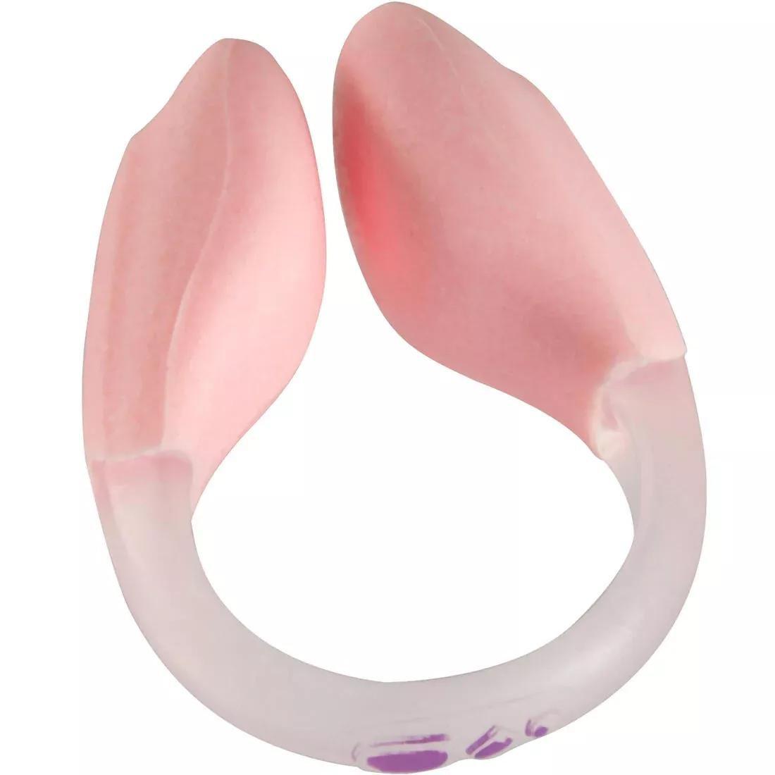 Floating Swimming Nose Clip, Orange, No Color, large image number 10