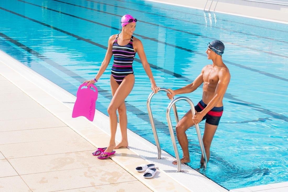 Adult Silicone Mesh Swim Cap Wozboy, Beige, No Color, large image number 8
