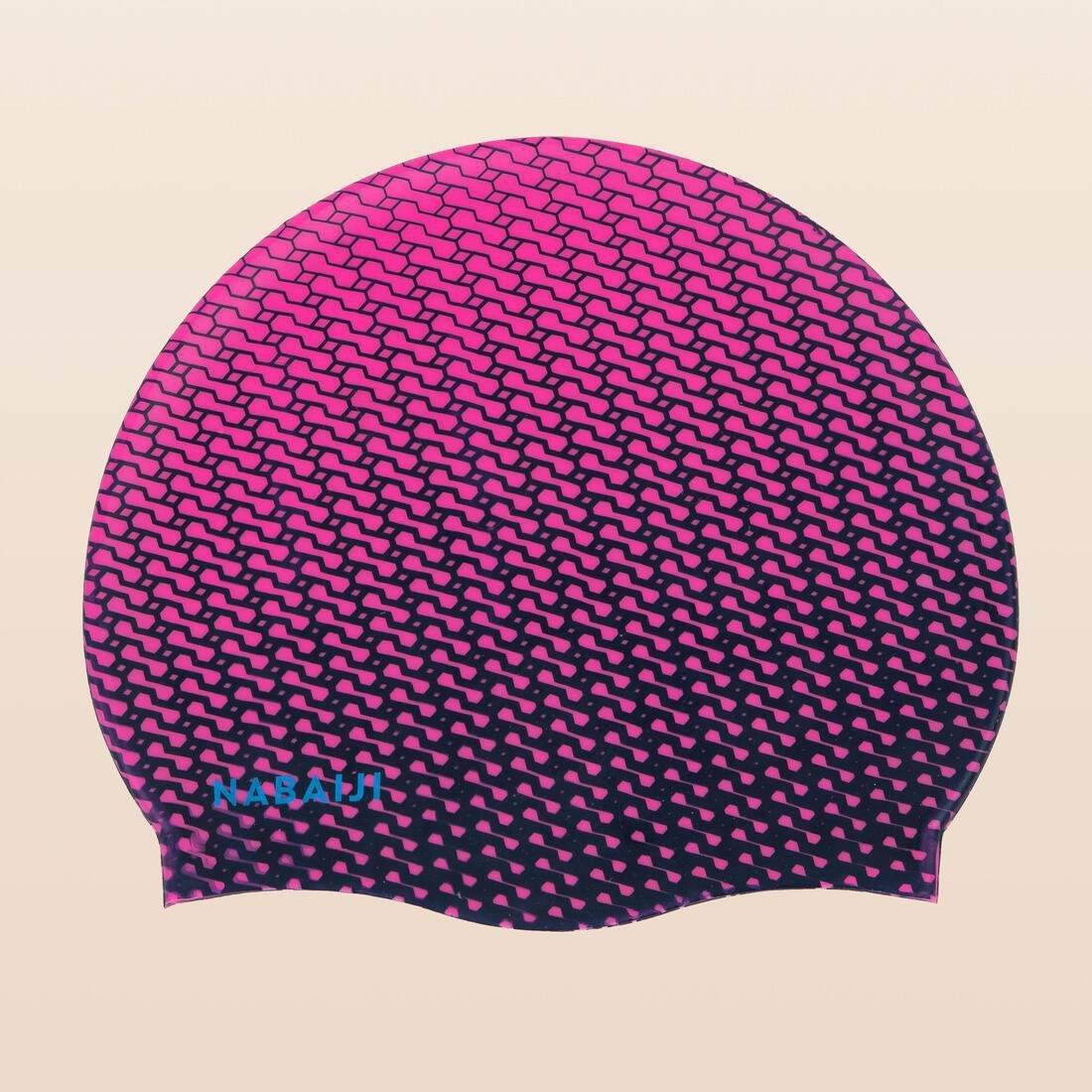 Silicone Australia 950 Swim Cap, Pink, , medium