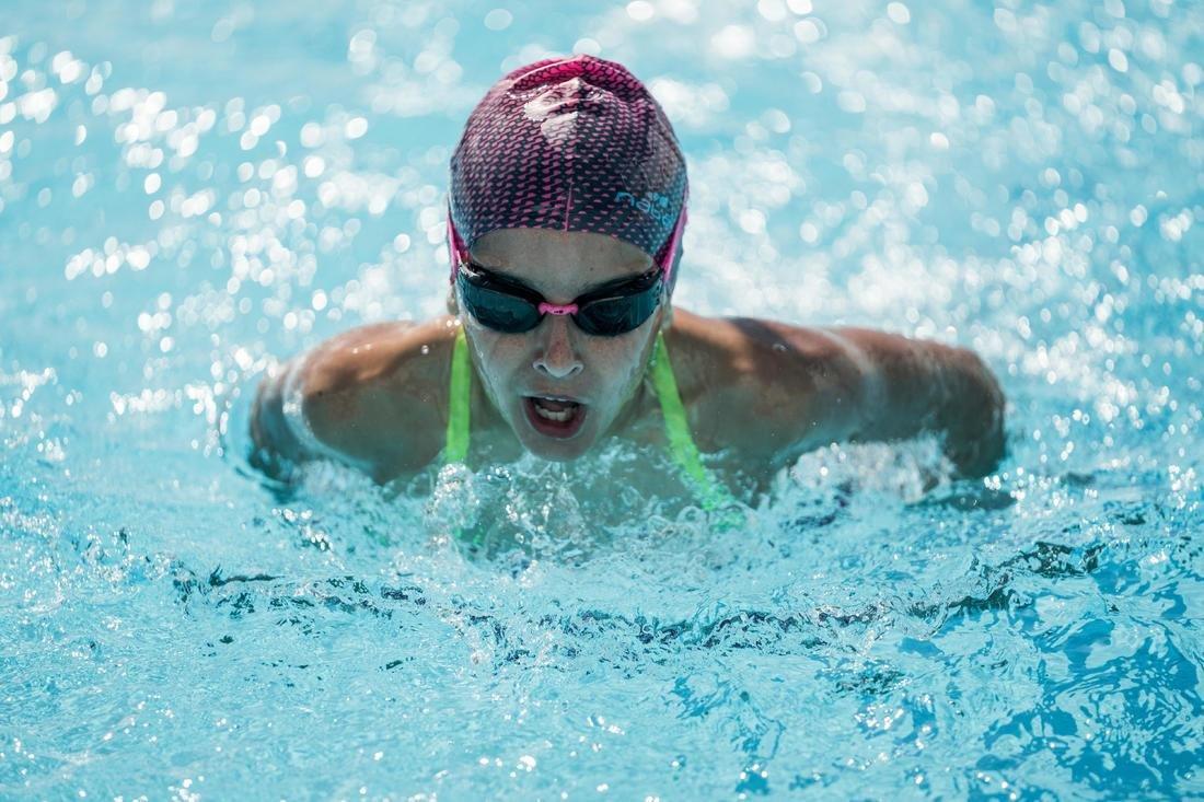 Silicone Australia 950 Swim Cap, Pink, No Color, large image number 1