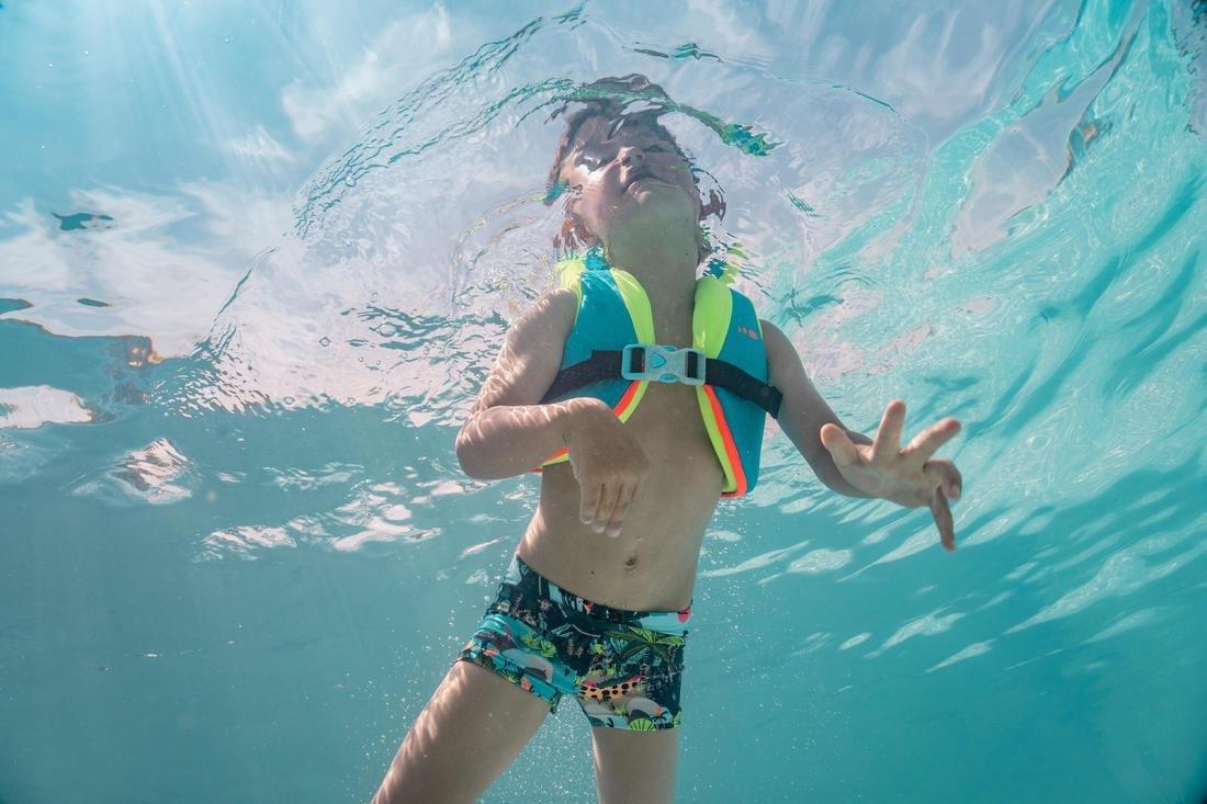 Swimvest Swim Vest, Blue, No Color, large image number 7