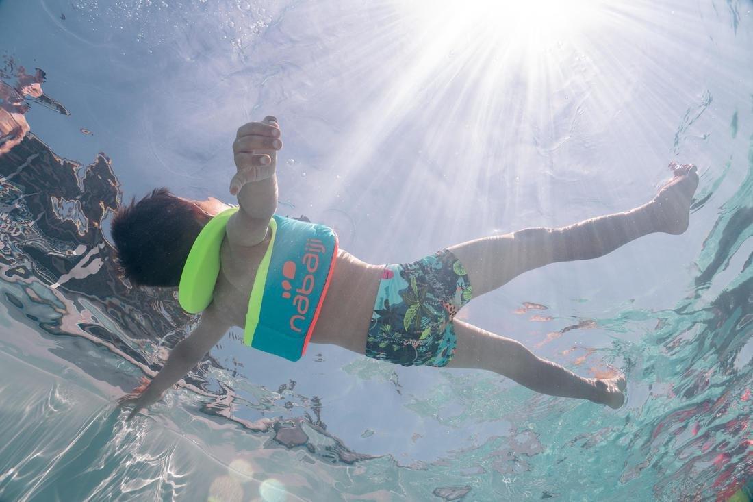 Swimvest Swim Vest, Blue, No Color, large image number 8