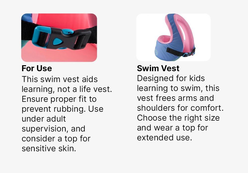 Swim Vest Swimvest, Blue, No Color, medium