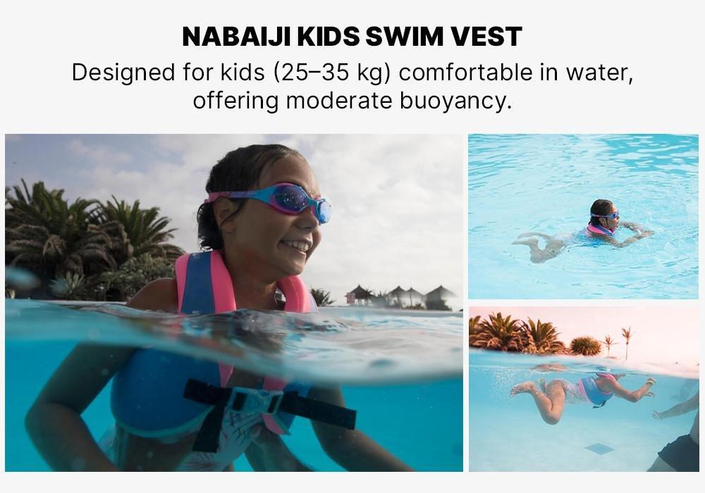 Swim Vest Swimvest, Blue, No Color, medium