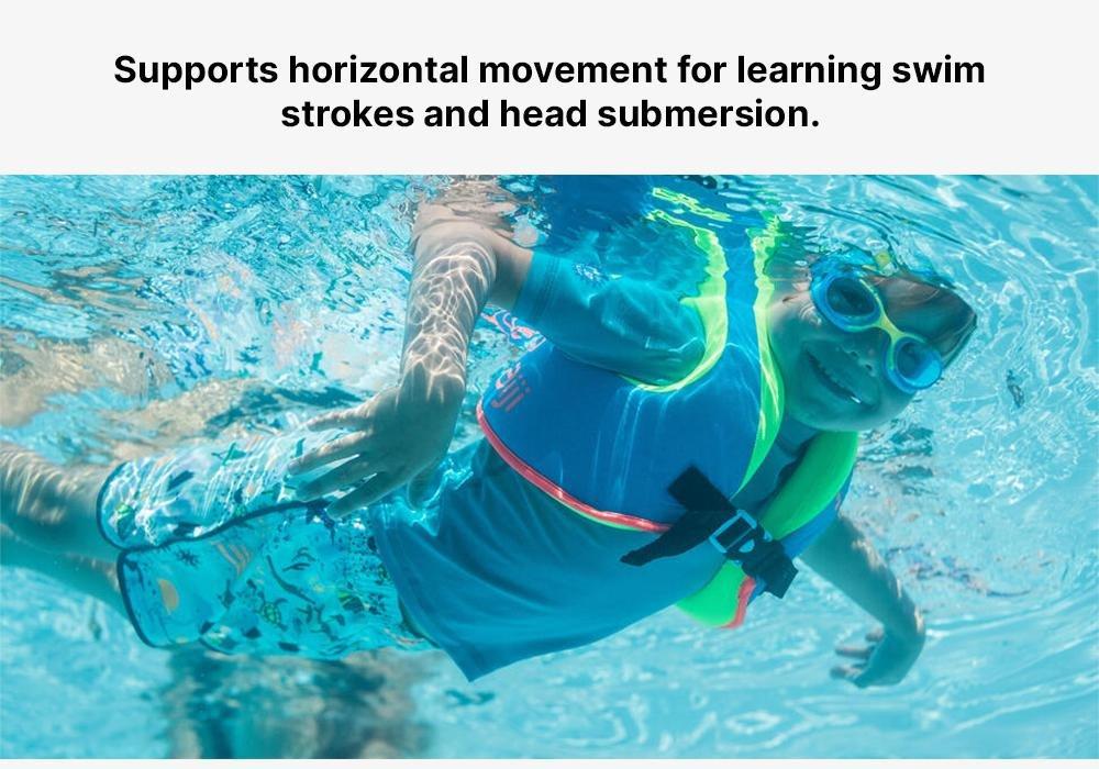 Swim Vest Swimvest, Cyan, No Color, medium