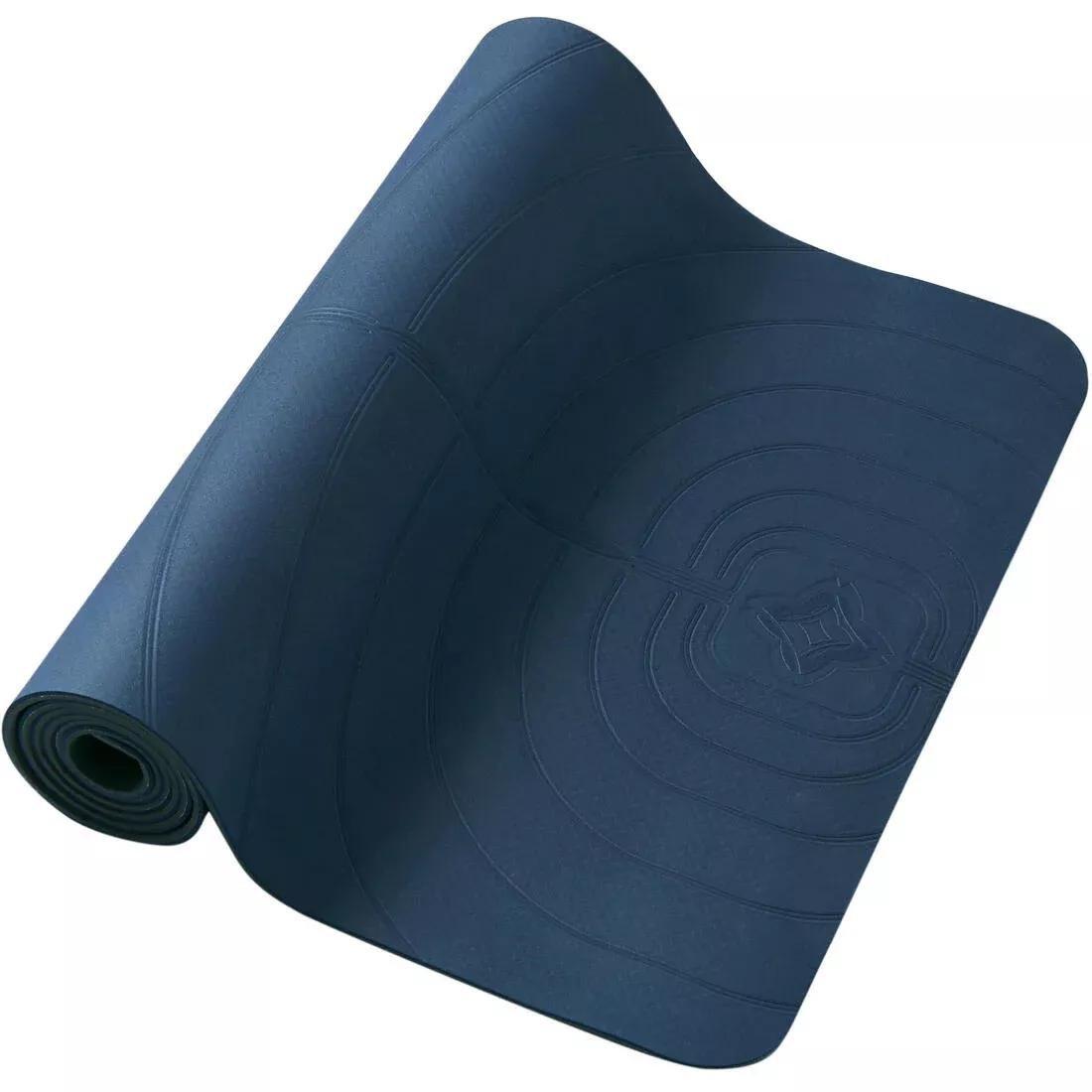 Club Yoga Mat, Navy, No Color, large image number 0