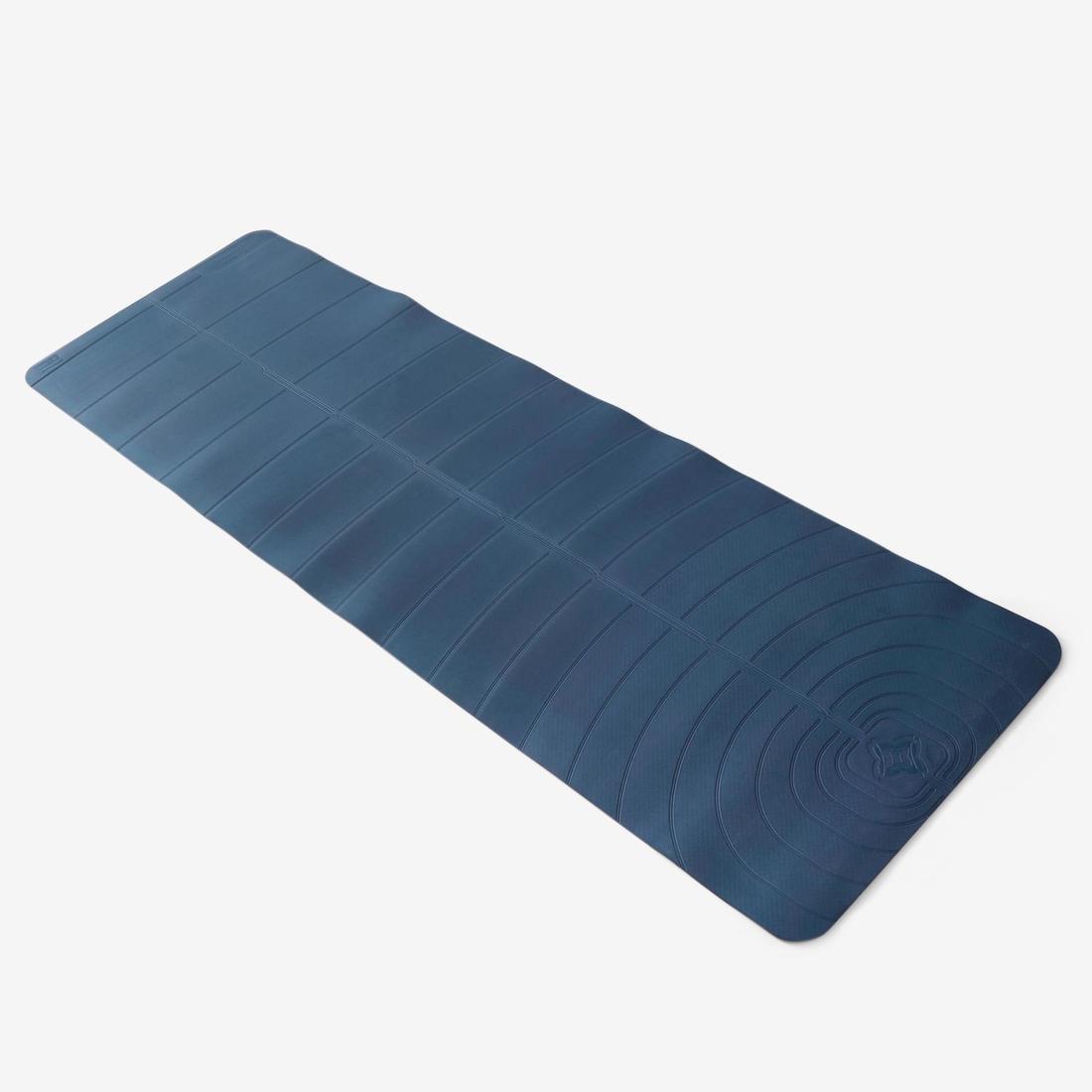 Club Yoga Mat, Navy, No Color, large image number 2