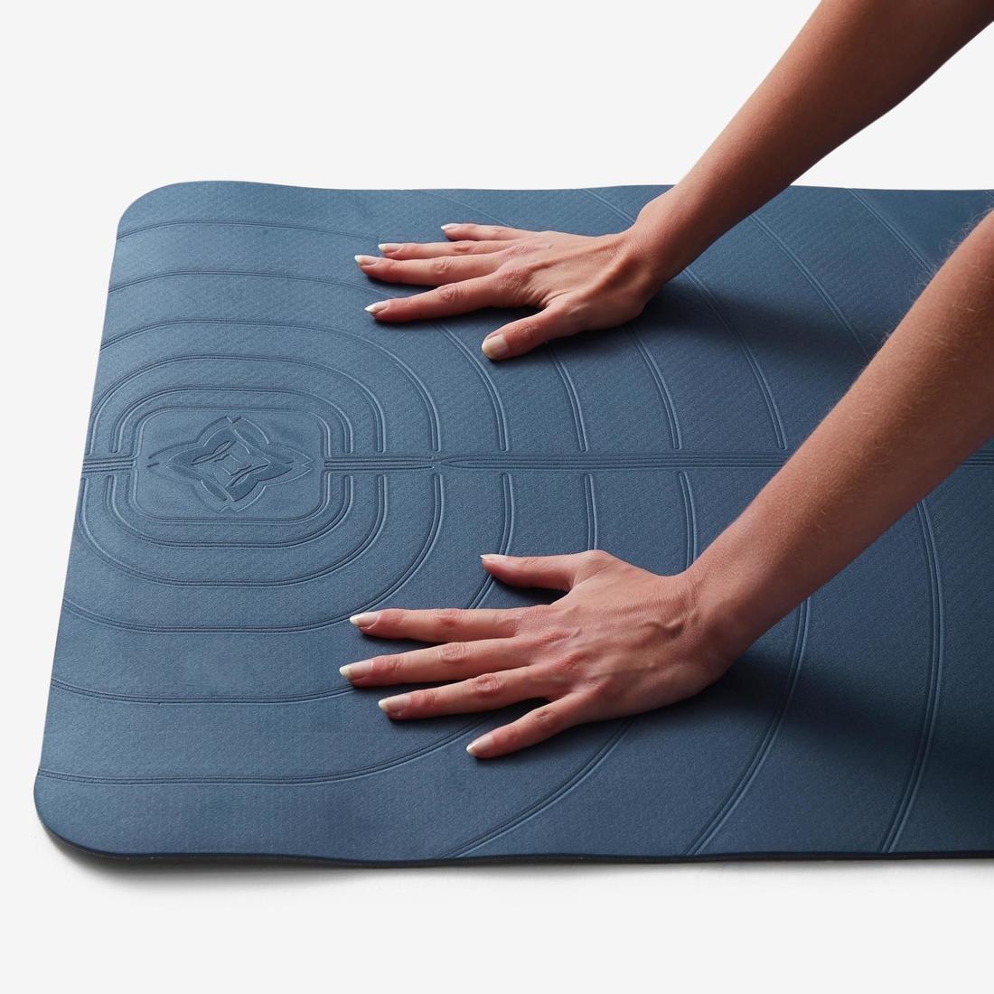 Club Yoga Mat, Navy, No Color, large image number 4