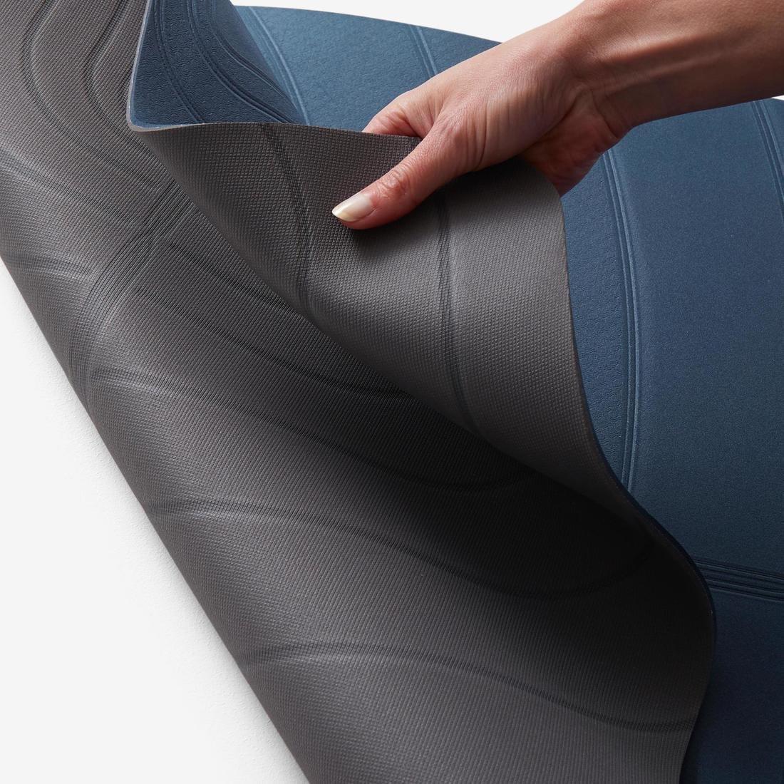 Club Yoga Mat, Navy, No Color, large image number 5