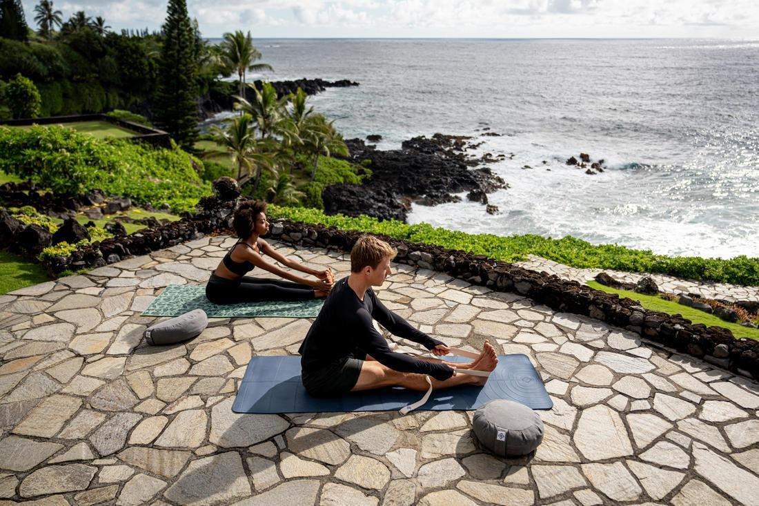 Club Yoga Mat, Navy, No Color, large image number 8