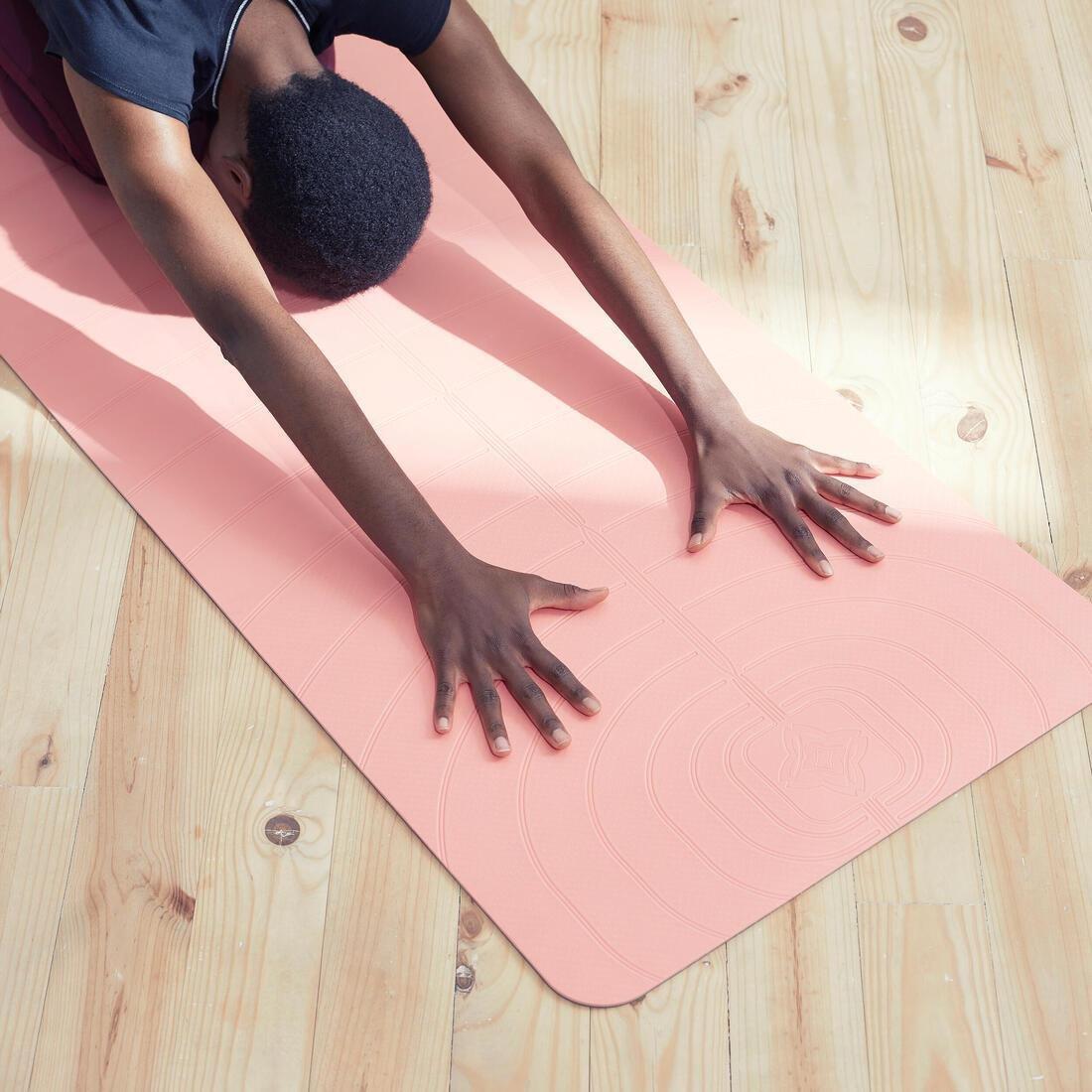 Club Yoga Mat, Navy, No Color, large image number 14