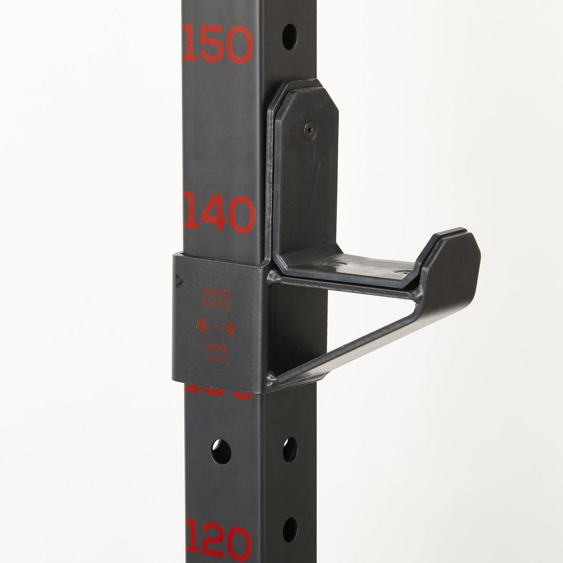 Weight Training Rack Chin-Up / Squat / Bench Press / Back Pull, No Color, large image number 5