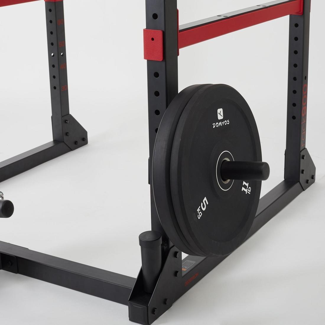 Weight Training Rack Chin-Up / Squat / Bench Press / Back Pull, No Color, large image number 8