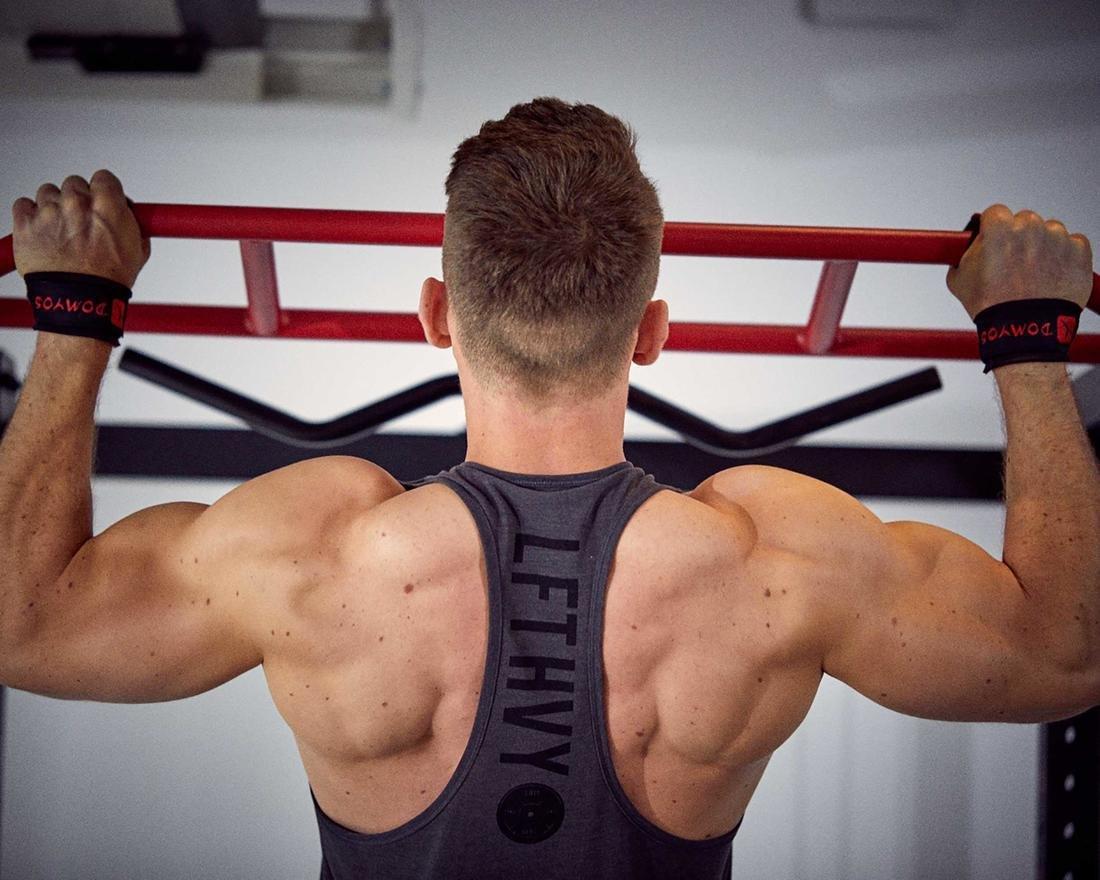 Weight Training Rack Chin-Up / Squat / Bench Press / Back Pull, No Color, large image number 11