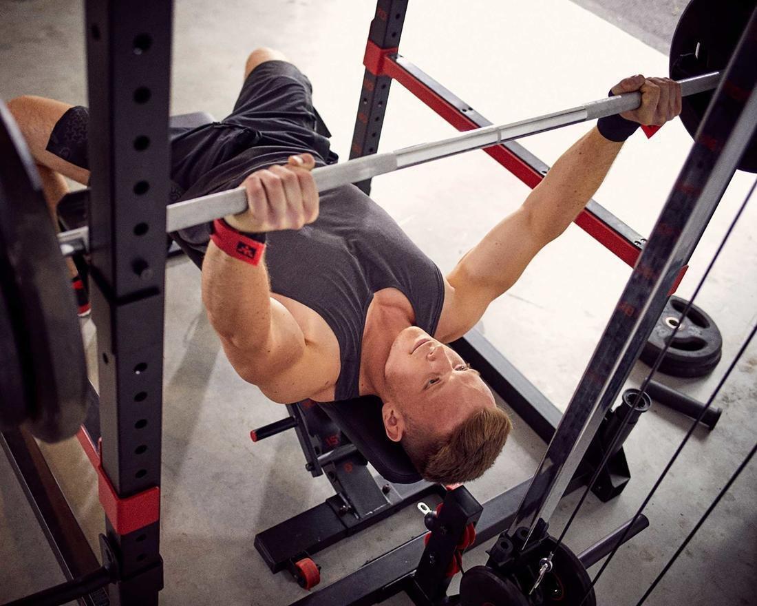 Weight Training Rack Chin-Up / Squat / Bench Press / Back Pull, No Color, large image number 12