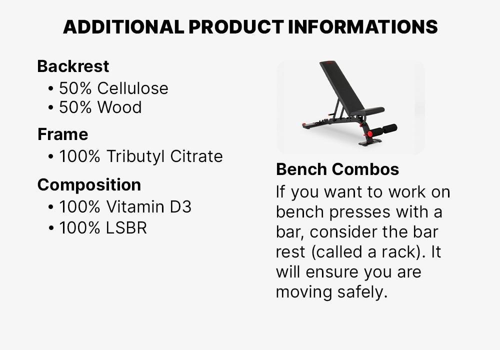 CORENGTH - Reinforced Flat/Inclined Weights Bench