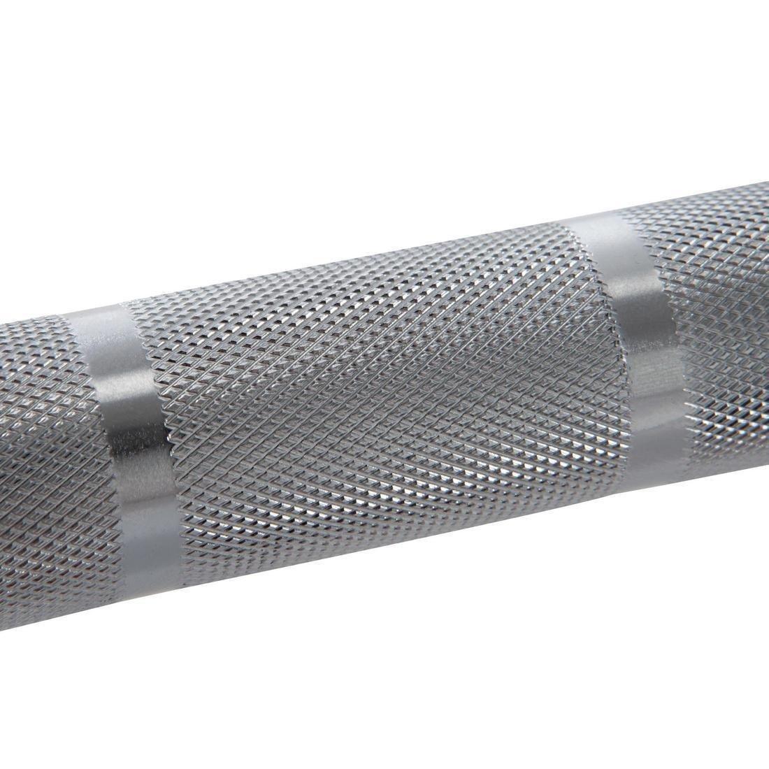 Weightlifting Bar 20Kg, Grip, No Color, large image number 3