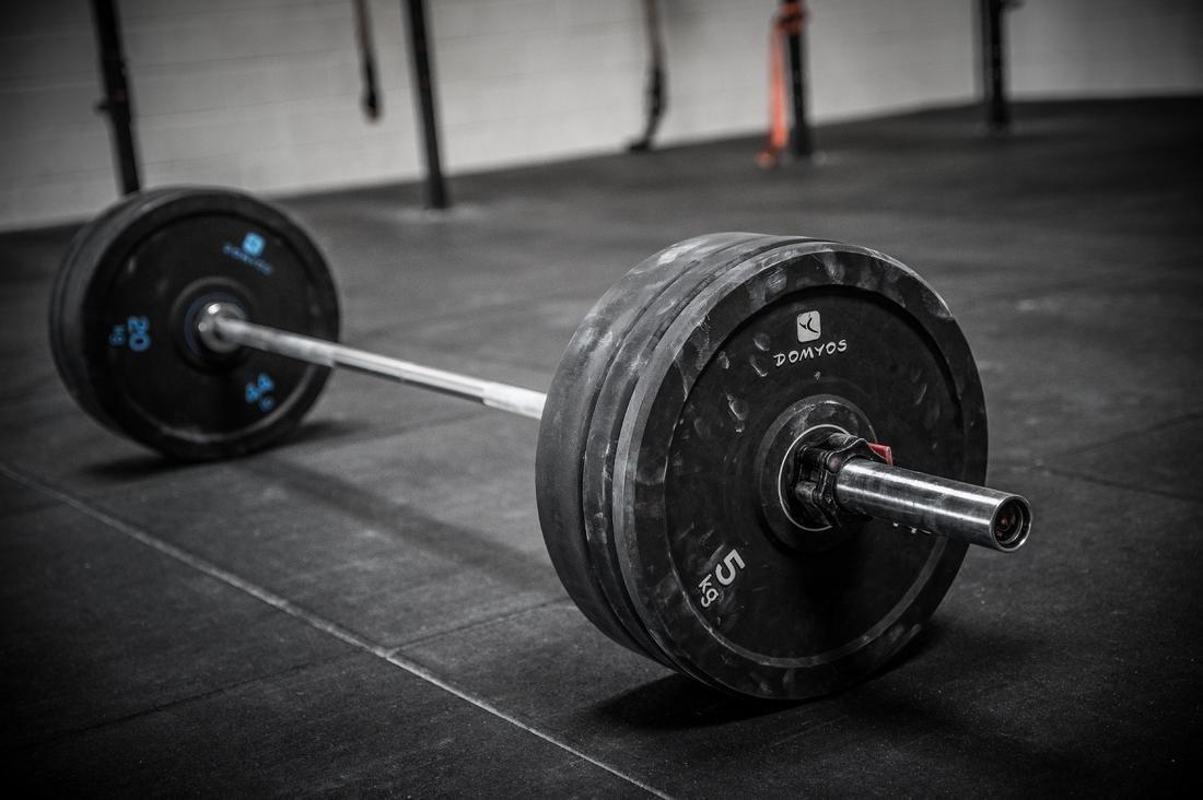 Weightlifting Bar 20Kg, Grip, No Color, large image number 6