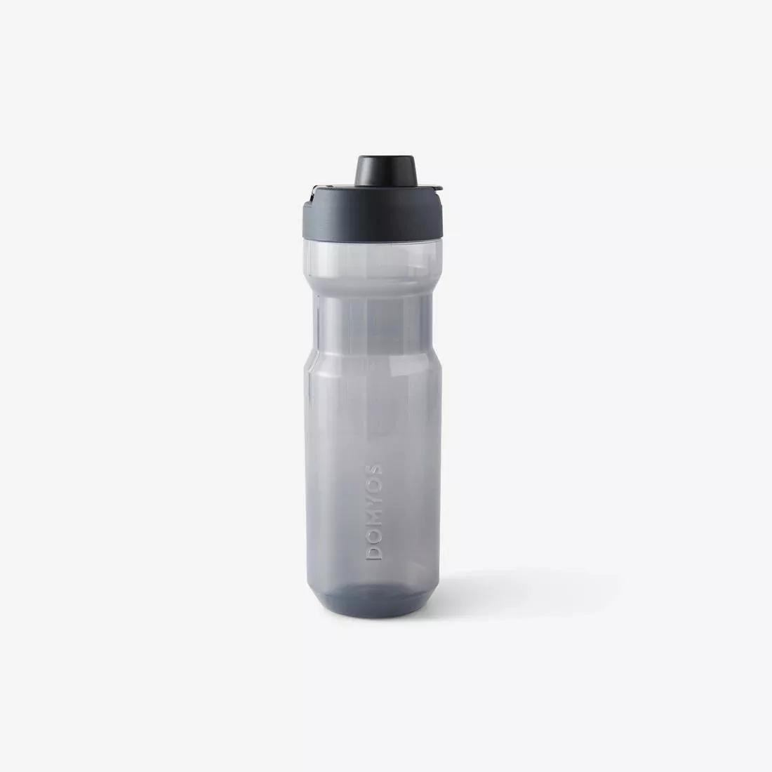 Fitness Cardio Training Water Bottle 100, Black, No Color, large image number 0