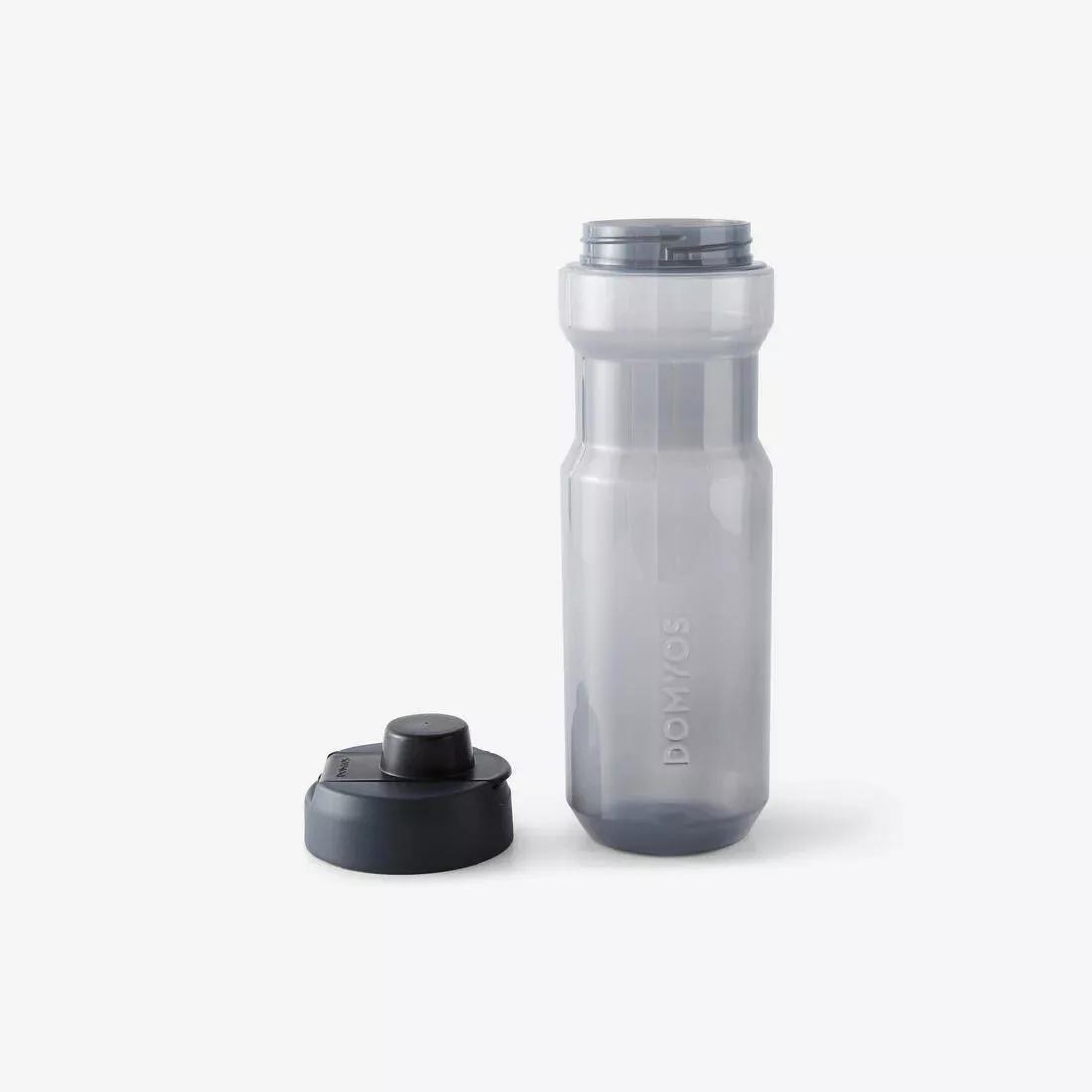 Fitness Cardio Training Water Bottle 100, Black, No Color, large image number 1