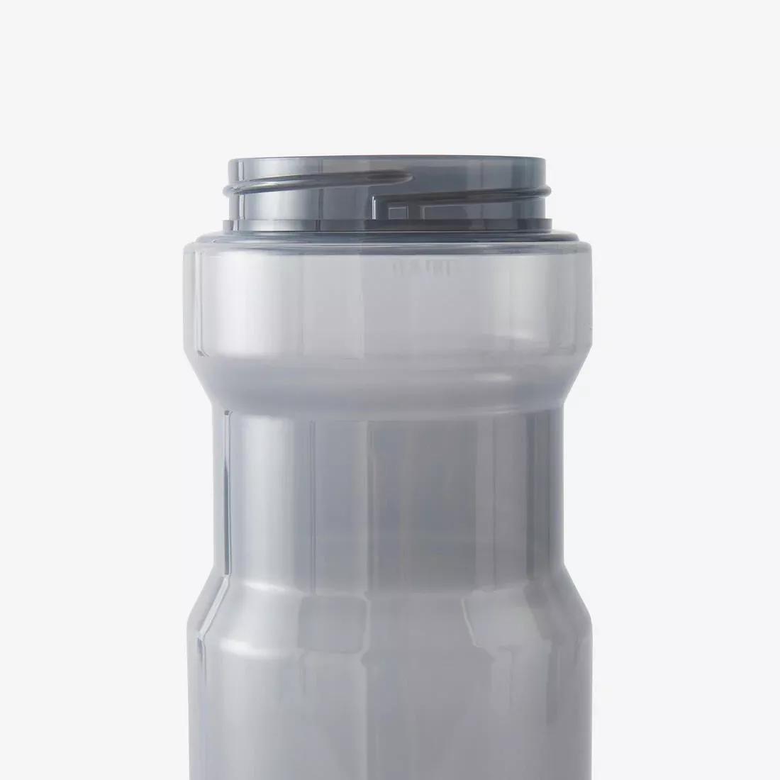 Fitness Cardio Training Water Bottle 100, Black, No Color, large image number 2