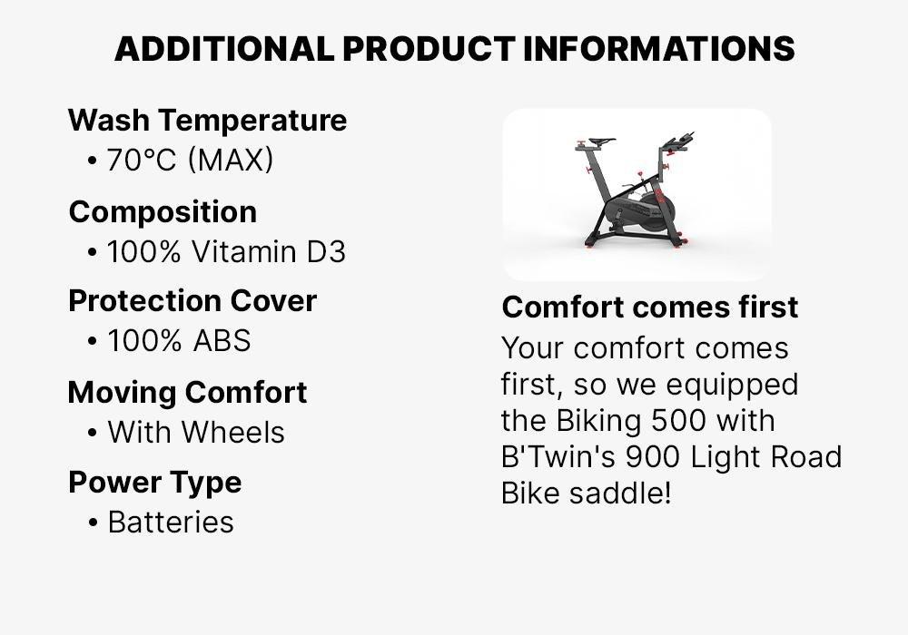 Training Exercise Bike500, No Color, large image number 16