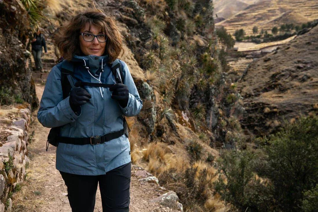 Adult Breathable Gloves, Blue, No Color, large image number 5