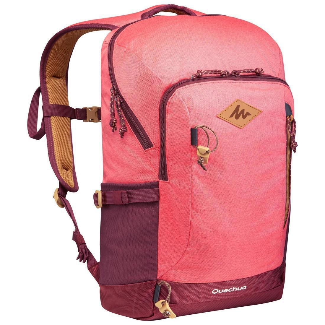 Country Walking Backpack - Nh500, Pink, No Color, large image number 0