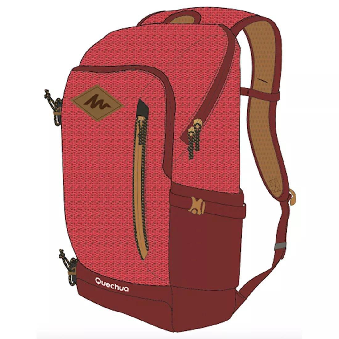 Country Walking Backpack - Nh500, Pink, No Color, large image number 1