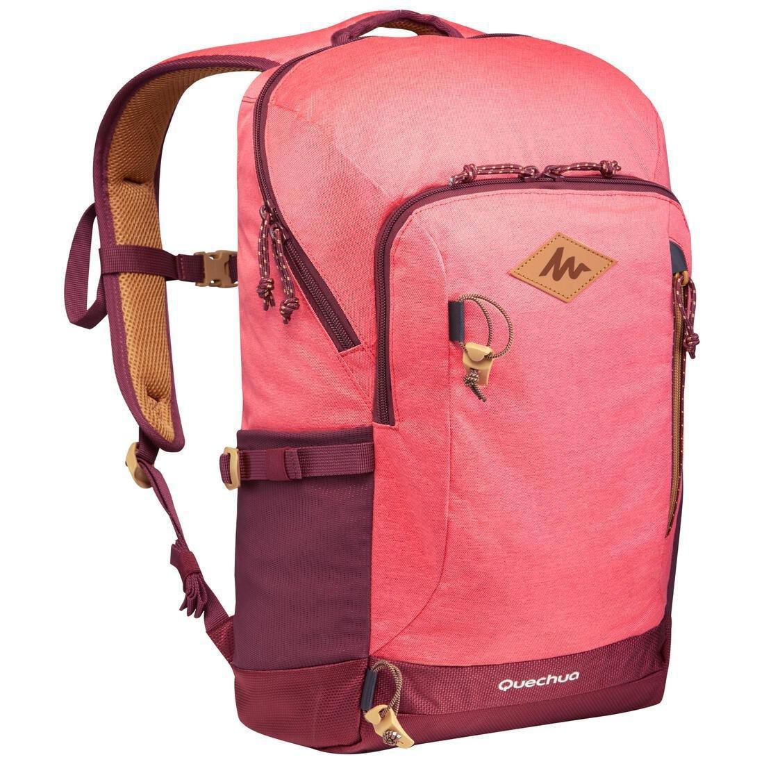 Country Walking Backpack - Nh500, Pink, No Color, large image number 2