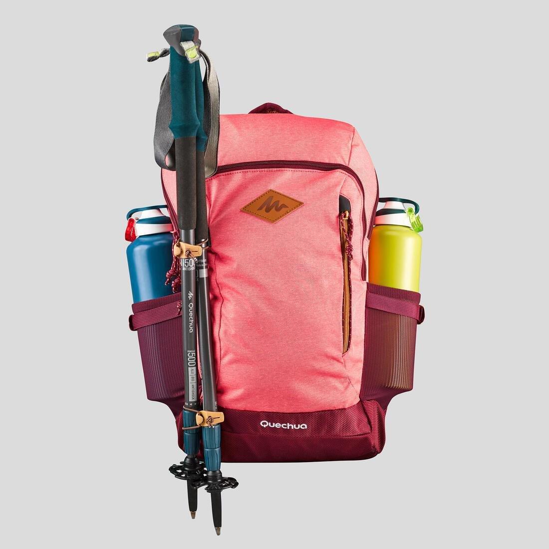 Country Walking Backpack - Nh500, Pink, No Color, large image number 4