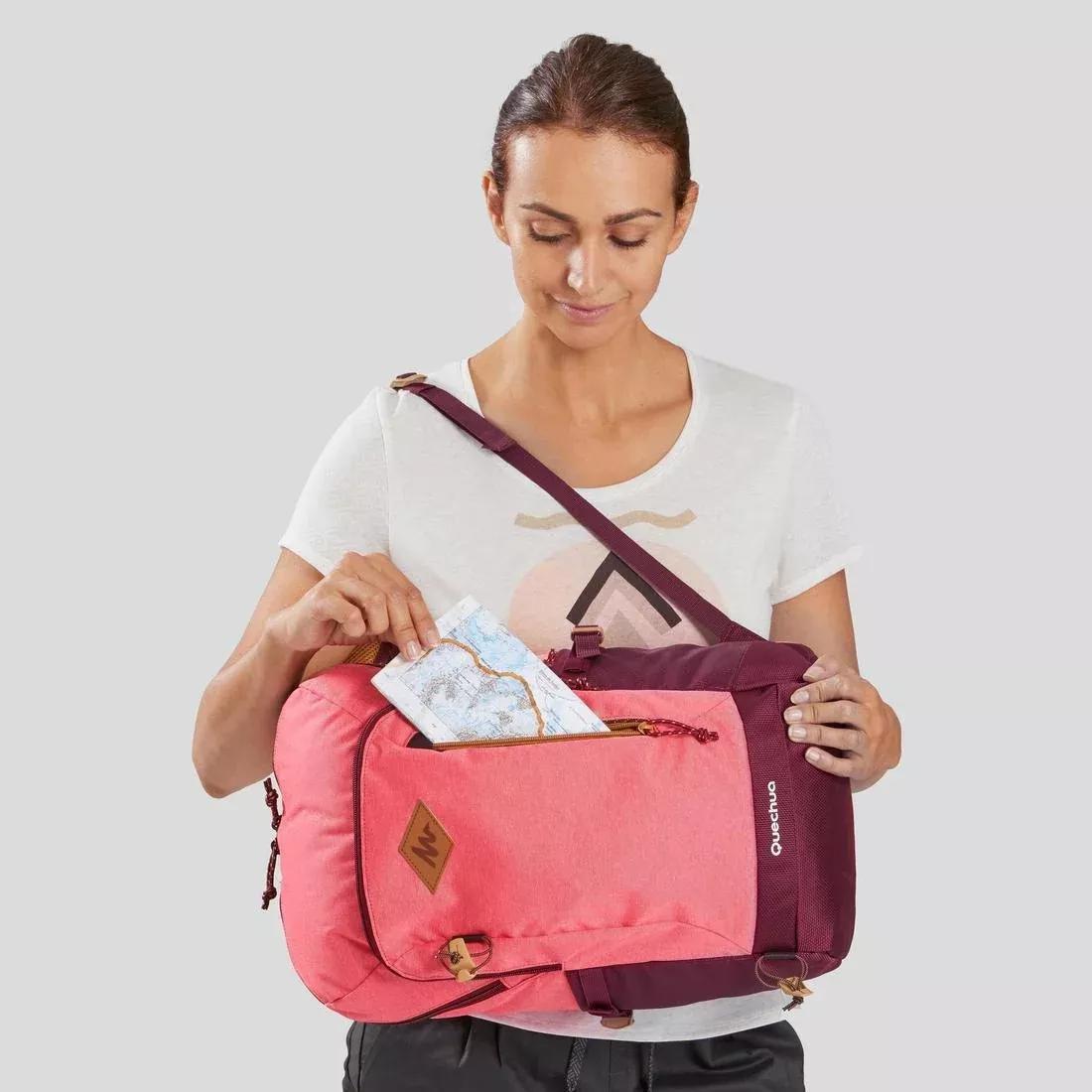 Country Walking Backpack - Nh500, Pink, No Color, large image number 10