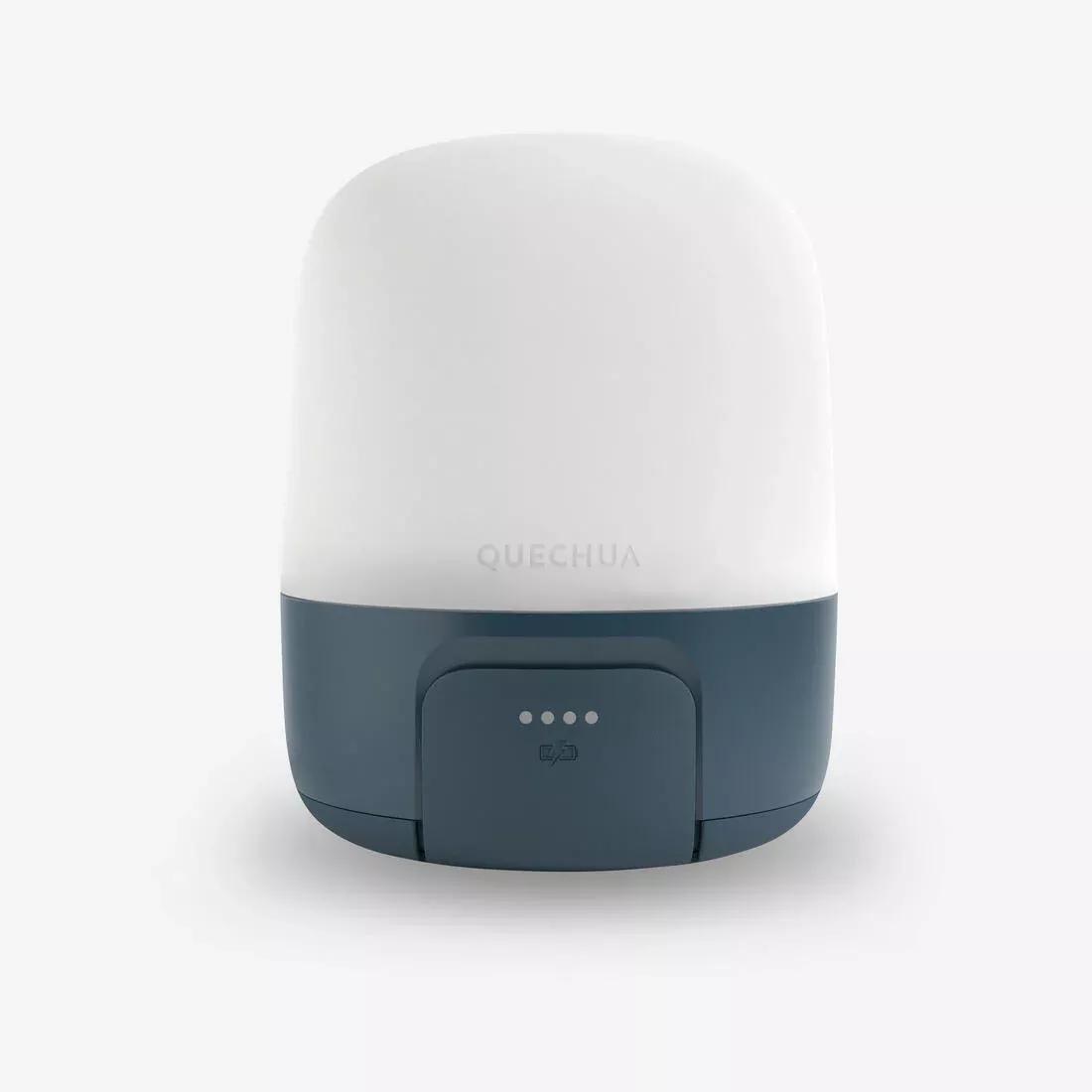 400LM Rechargeable Camping Lamp And External Battery - BL400, Navy, 5401_000, large image number 0