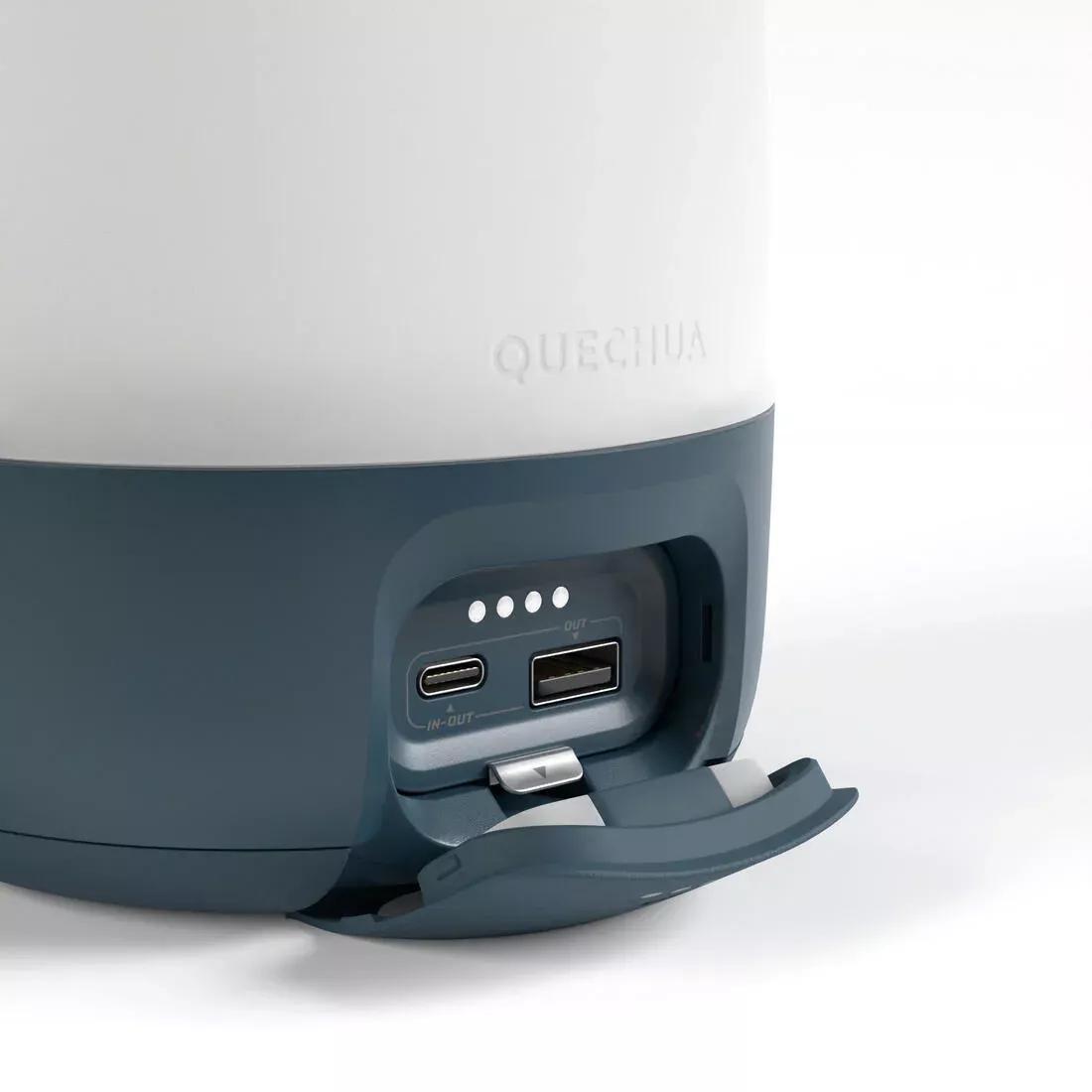 400LM Rechargeable Camping Lamp And External Battery - BL400, Navy, 5401_000, large image number 4