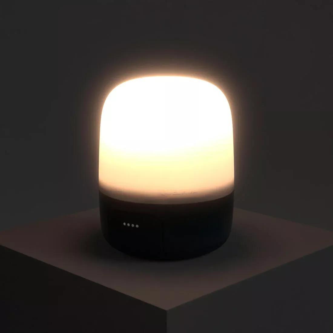 400LM Rechargeable Camping Lamp And External Battery - BL400, Navy, No Color, large image number 6