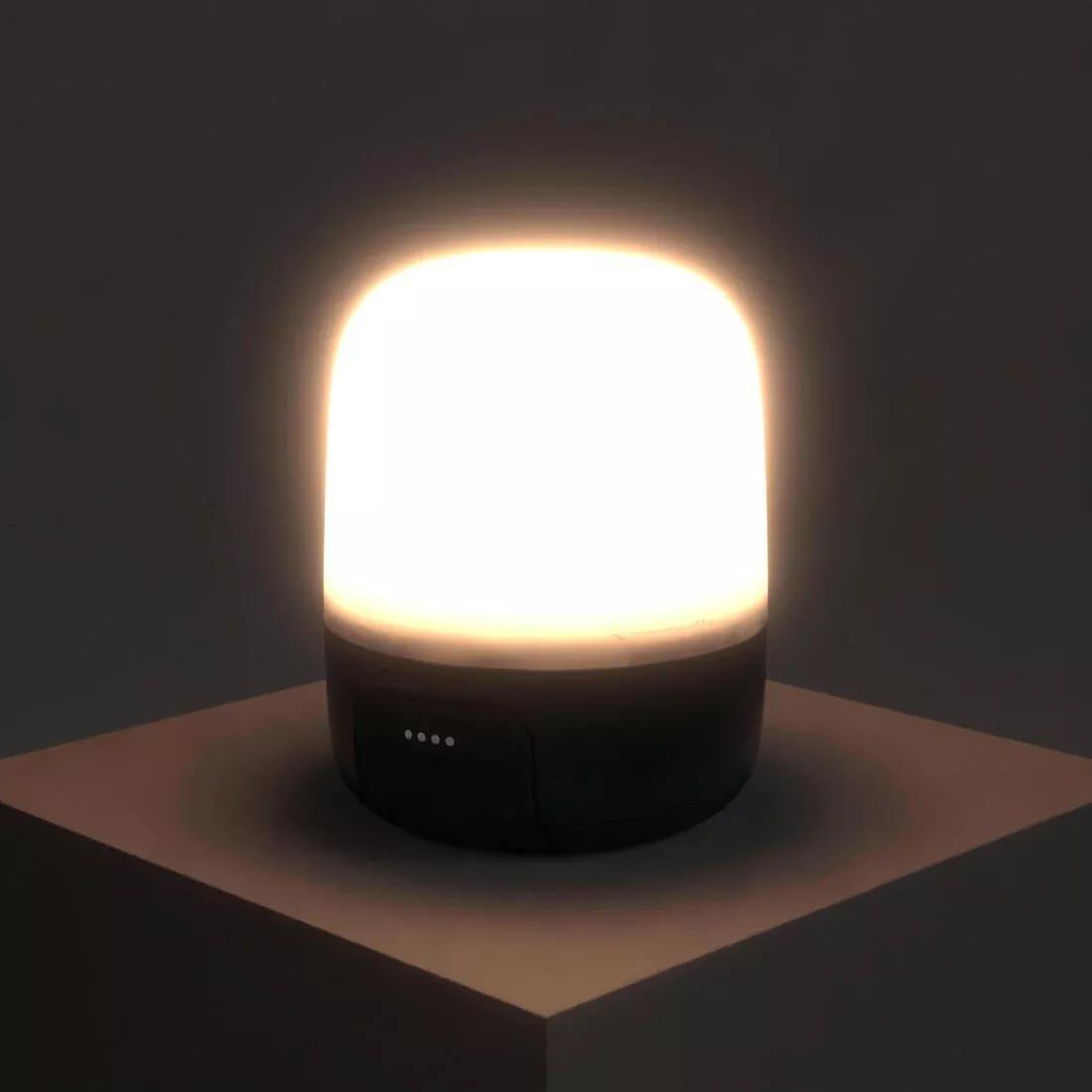 400LM Rechargeable Camping Lamp And External Battery - BL400, Navy, No Color, large image number 7