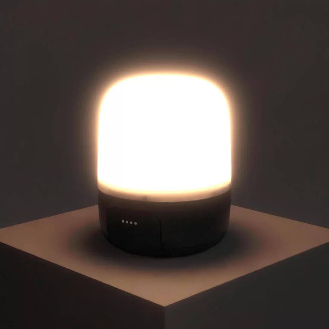 400LM Rechargeable Camping Lamp And External Battery - BL400, Navy, No Color, large image number 8